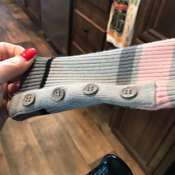 Derek Heart Long Sleeve Sweater Dress Large - Picture 14 of 14